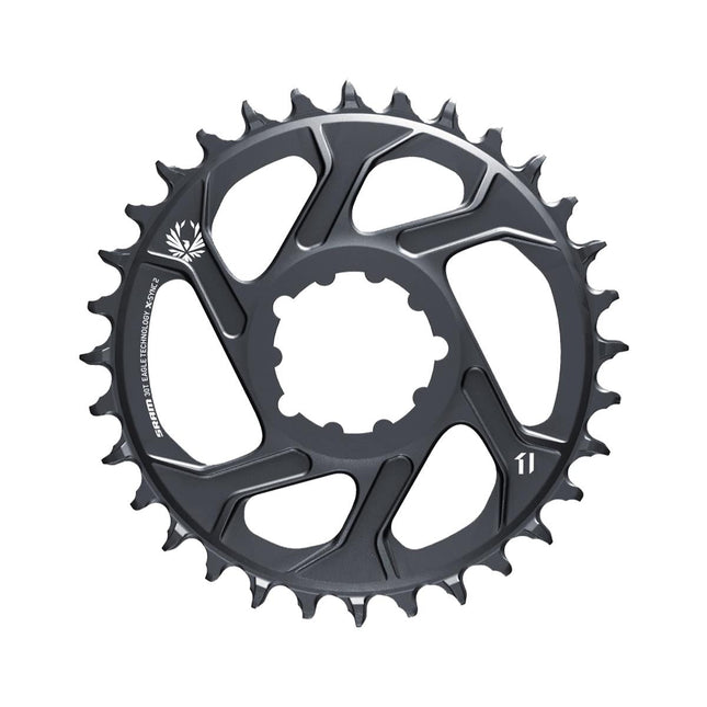 SRAM Chain Ring X - SYNC 2 SL Direct Mount 6mm Offset Eagle - CW8042010 - Aerolux