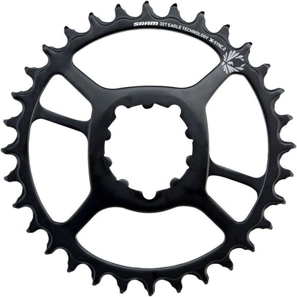 SRAM Chain Ring X - SYNC 2 Steel Direct Mount 3mm Offset Boost Eagle - CW8041003 - Aerolux