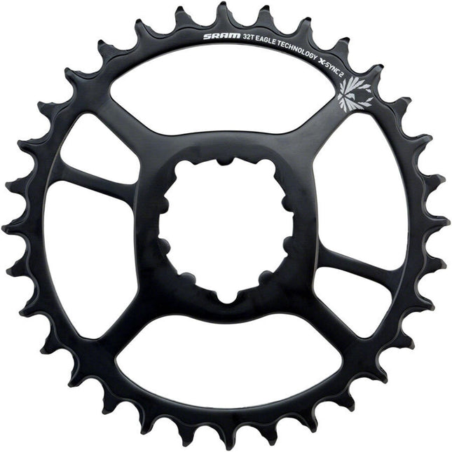 SRAM Chain Ring X - SYNC 2 Steel Direct Mount 3mm Offset Boost Eagle - CW8041003 - Aerolux