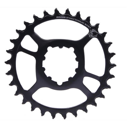 SRAM Chain Ring X - SYNC 2 Steel Direct Mount 6mm Offset Eagle - CW8041000 - Aerolux