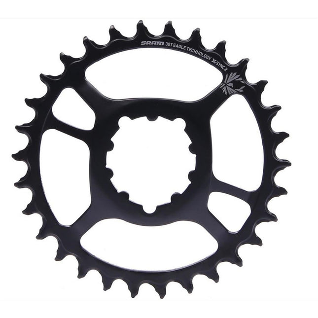 SRAM Chain Ring X - SYNC 2 Steel Direct Mount 6mm Offset Eagle - CW8041000 - Aerolux