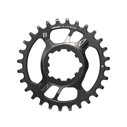 SRAM Chain Ring X - Sync 28T Direct Mount 3mm Offset Boost Alum 11 speed - Boost Drivetrain Only - CW8018016 - Aerolux