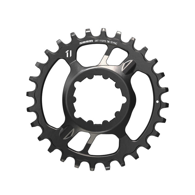 SRAM Chain Ring X - Sync 28T Direct Mount 3mm Offset Boost Alum 11 speed - Boost Drivetrain Only - CW8018016 - Aerolux