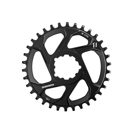 SRAM Chain Ring X - SYNC STEEL 28T Direct Mount 3mm Offset Steel 3.5mm Black 11 speed - CW8027020 - Aerolux