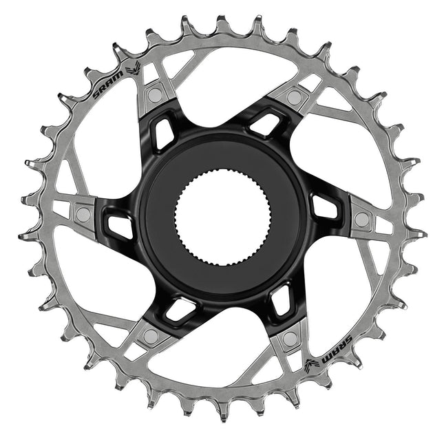 SRAM Chain Ring XX T - TYPE Shimano Steps Direct Mount 2023 - CW8061000 - Aerolux
