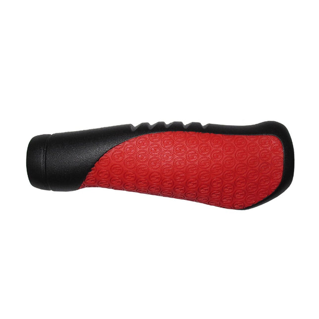 SRAM Comfort Grips Black/Red 133mm - HGS6813 - Aerolux