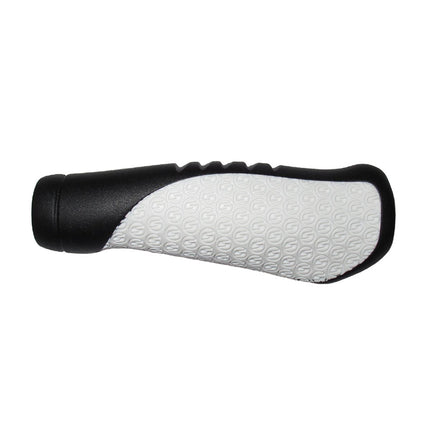 SRAM Comfort Grips Black/White 133mm - HGS6812 - Aerolux
