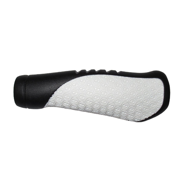 SRAM Comfort Grips Black/White 133mm - HGS6812 - Aerolux