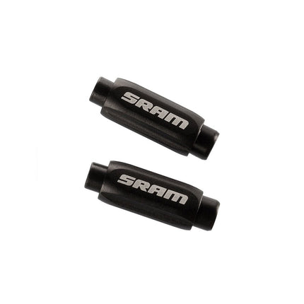 SRAM Compact Barrel Adjuster Alloy Black SRAM Qty 2 - PS7915052030 - Aerolux