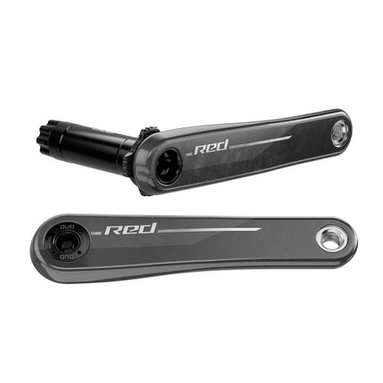 SRAM Crank Arm Assembly Red E1 DUB (BB/Chainrings Not Included) - CAA8690000 - Aerolux