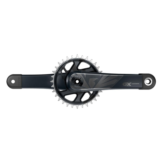 SRAM Crank GX Carbon Eagle Boost 148 DUB 12s w Direct Mount 32t X - SYNC 2 Chainring (DUB Cups/Bearings Not Included) - CW8607000 - Aerolux