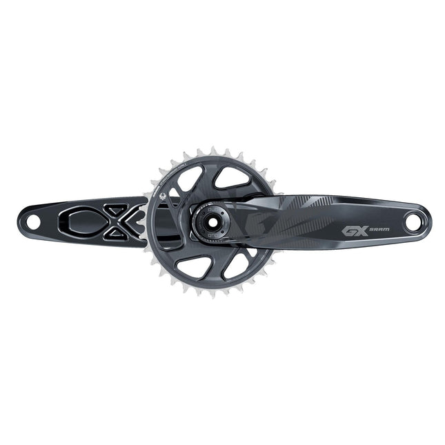 SRAM Crank GX Eagle Fat Bike 5" DUB 12s With Direct Mount 30t X - SYNC 2 CNC Chainring (DUB Cups/Bearings Not Included) - CW8602009 - Aerolux