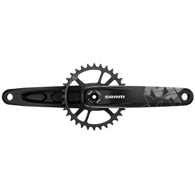 SRAM Crank NX Eagle DUB 12s w Direct Mount 32t X - SYNC 2 Steel Chainring Black (DUB Cups/Bearings Not Included) - CW8525000 - Aerolux