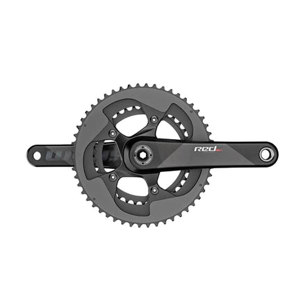 SRAM Crank Set Red Exogram BB386 172.5 50 - 34 Bearings NOT Included - CWR446002 - Aerolux