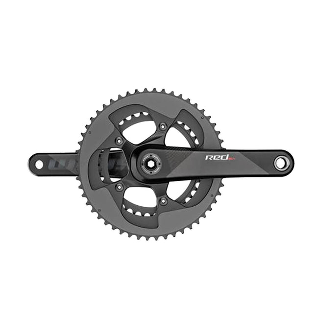 SRAM Crank Set Red Exogram BB386 172.5 50 - 34 Bearings NOT Included - CWR446002 - Aerolux