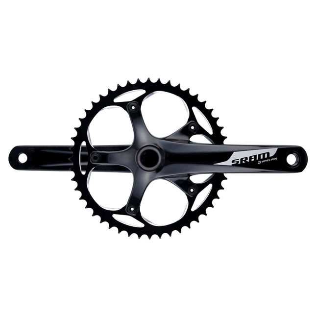 SRAM Crank Set S300 1.1 Courier Mirror Black GXP Cups 68mm - CWR8121001 - Aerolux