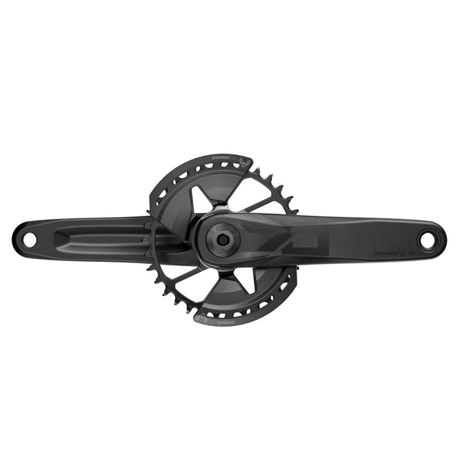 SRAM Crankset Eagle 70 CL55 DUB MTB Wide Black 2 - guards 32t Steel T - Type (BB and BB DUB spacers are not included) - CW8701000 - Aerolux