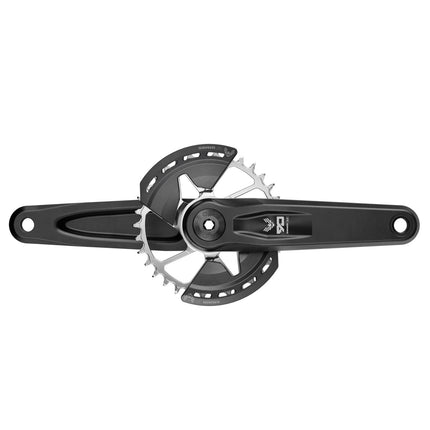 SRAM Crankset Eagle 90 Q174 CL55 DUB MTB Wide Black 2 - guards 32t Steel T - Type (BB and BB DUB spacers are not included) - CW8700000 - Aerolux