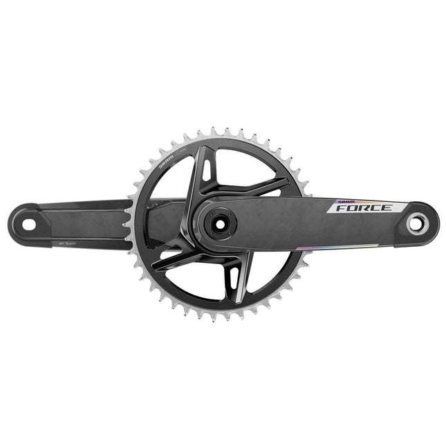 SRAM Crankset FORCE 1x E1 XPLR DUB WIDE - Direct Mount 42T (BB not included) - CW8736000 - Aerolux