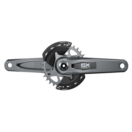 SRAM Crankset Gx Eagle Q174 55mm Chainline Dub MTB Wide Dark Polar 2 - Guards 32T T - Type (BB Not Included) - CW8635000 - Aerolux