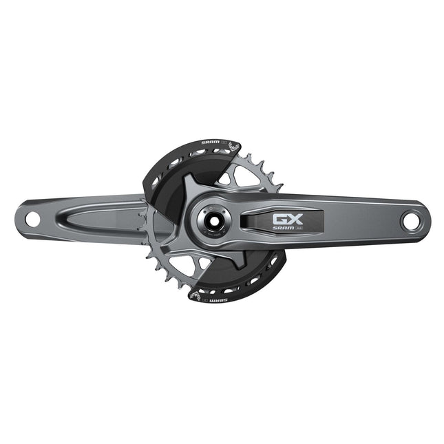 SRAM Crankset Gx Eagle Q174 55mm Chainline Dub MTB Wide Dark Polar 2 - Guards 32T T - Type (BB Not Included) - CW8635000 - Aerolux