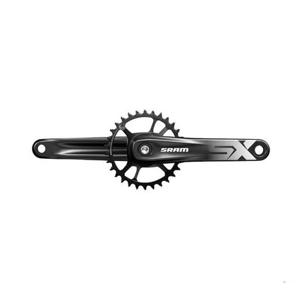 SRAM Crankset SX Eagle Boost 148 PowerSpline 12s With Direct Mount 32T X - SYNC 2 Steel Chainring A1 - CW8587003 - Aerolux