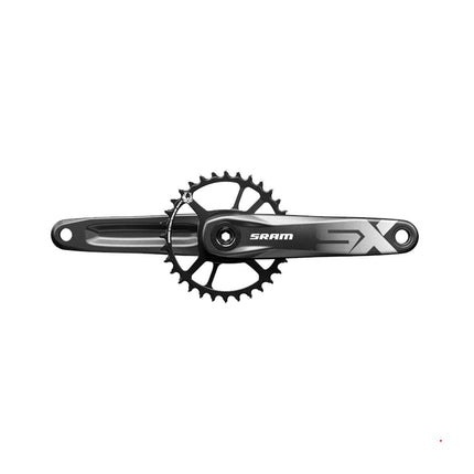 SRAM Crankset SX Eagle DUB 12s With Direct Mount 32T X - SYNC 2 Steel Chainring A1 - CW8586000 - Aerolux