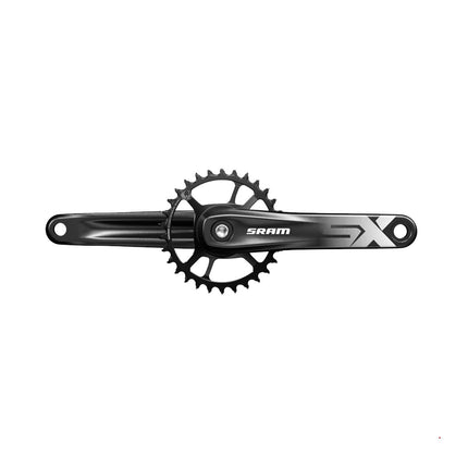 SRAM Crankset SX Eagle PowerSpline 12s With Direct Mount 32T X - SYNC 2 Steel Chainring A1 - CW8587000 - Aerolux