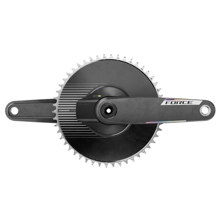 SRAM Crankset w/Power meter spider FORCE AXS 1x E1 DUB - Direct Mount 50T Aero (BB not included) - PMQ8741000 - Aerolux