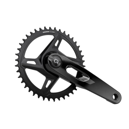 SRAM Crankset w/Power meter spindle RIVAL AXS 1x XPLR DUB WIDE E1 - Direct Mount 42T (BB not included) - PMQ8743000 - Aerolux
