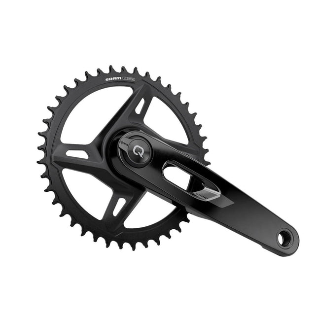 SRAM Crankset w/Power meter spindle RIVAL AXS 1x XPLR DUB WIDE E1 - Direct Mount 42T (BB not included) - PMQ8743000 - Aerolux