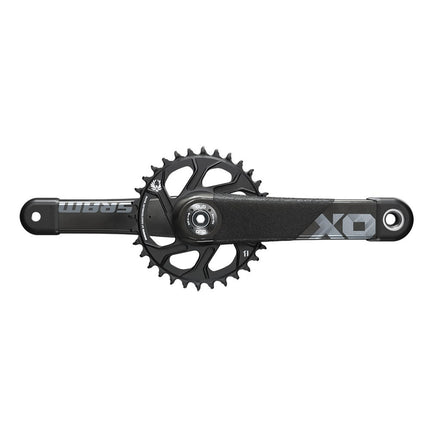 SRAM Crankset X01 All Downhill DUB83 With Direct Mount 34t X - SYNC 2 Chainring B1 - CW8604001 - Aerolux