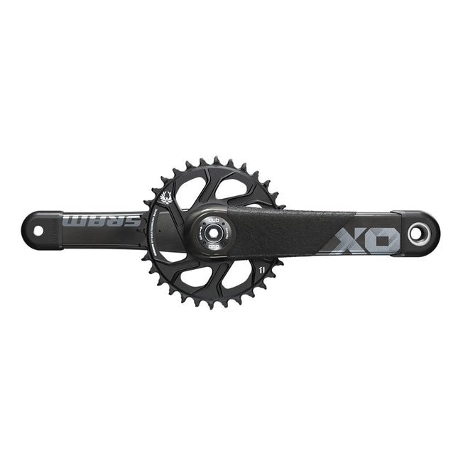 SRAM Crankset X01 All Downhill DUB83 With Direct Mount 34t X - SYNC 2 Chainring B1 - CW8604001 - Aerolux