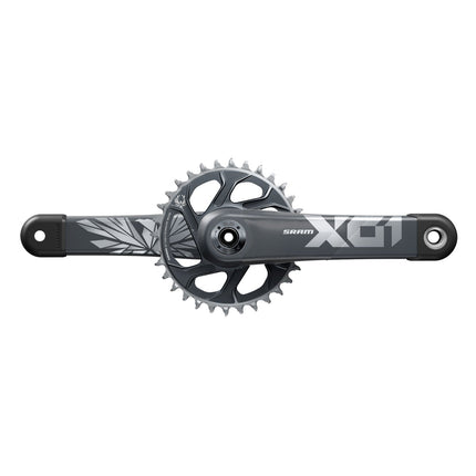 SRAM Crankset X01 Eagle 55mm Chainline DUB 12s w Direct Mount 32T X - SYNC 2 Chainring (DUB Cups/Bearings not included) C3 - CW8609000 - Aerolux