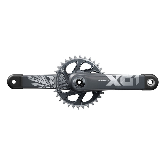 SRAM Crankset X01 Eagle 55mm Chainline DUB 12s w Direct Mount 32T X - SYNC 2 Chainring (DUB Cups/Bearings not included) C3 - CW8609000 - Aerolux