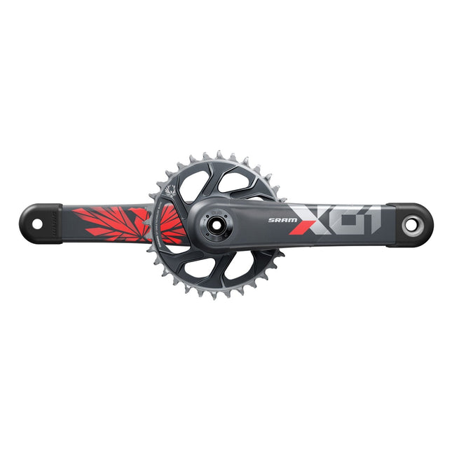 SRAM Crankset X01 Eagle Boost 148 DUB 12s w Direct Mount 32T X - SYNC 2 Chainring (DUB Cups/Bearings not included) C3 - CWR8603012 - Aerolux