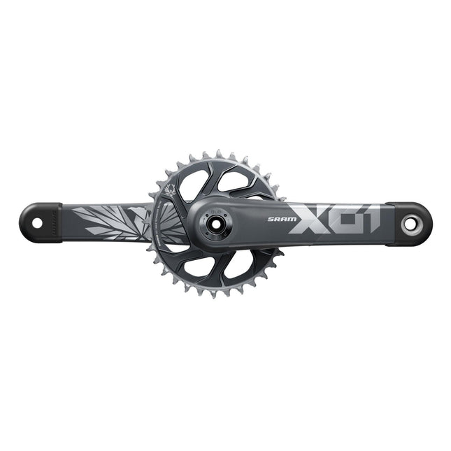 SRAM Crankset X01 Eagle DUB 12s w Direct Mount 32T X - SYNC 2 Chainring (DUB Cups/Bearings not included) C3 - CW8603008 - Aerolux
