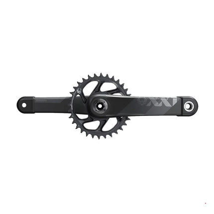 SRAM Crankset XX1 Eagle Boost 148 DUB 12s With Direct Mount 34T X - SYNC 2 Chainring (DUB Cups/Bearings not included) C2 - CW8573002 - Aerolux