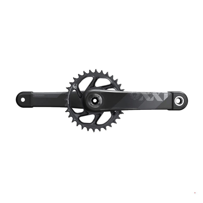 SRAM Crankset XX1 Eagle Boost 148 DUB 12s With Direct Mount 34T X - SYNC 2 Chainring (DUB Cups/Bearings not included) C2 - CW8573002 - Aerolux