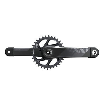 SRAM Crankset XX1 Eagle Cannondale - AI DUB 12s With Direct Mount 34T X - SYNC 2 Chainring Grey (DUB Cups/Bearings not included) C2 - CW8583000 - Aerolux