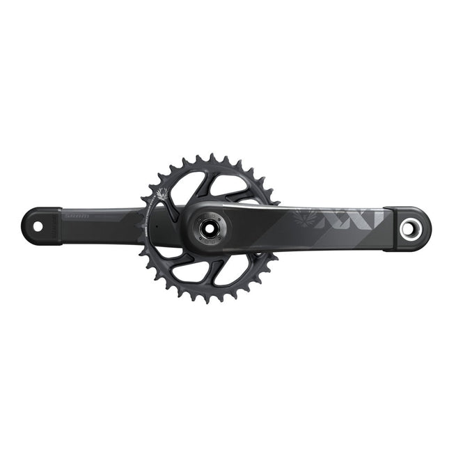 SRAM Crankset XX1 Eagle Cannondale - AI DUB 12s With Direct Mount 34T X - SYNC 2 Chainring Grey (DUB Cups/Bearings not included) C2 - CW8583000 - Aerolux
