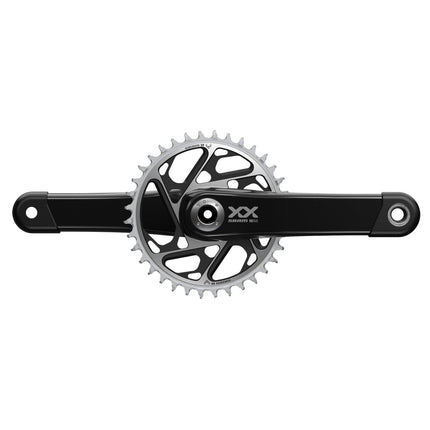 SRAM Crankset XXSL Eagle Q168 55mm Chainline Dub Black 34T T - Type (BB Not Included) 2023 - CW8633000 - Aerolux
