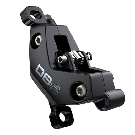 Sram Disc Brake Caliper Assembly - (Assembled, No Hose) Diffusion Black Ano - Mineral Fluid Brake - DB8 (A1) - SSP8056014 - Aerolux