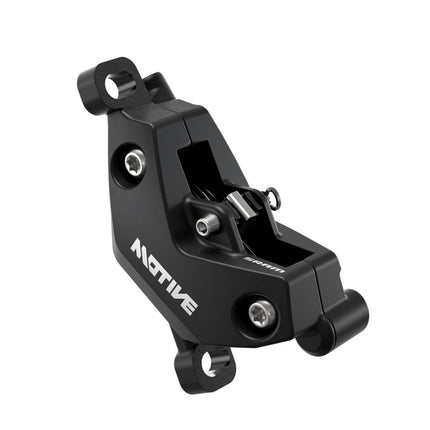Sram Disc Brake Caliper Assembly - (Assembled, No Hose) Diffusion Black Anodized - Motive Bronze A1+ - SSP8056031 - Aerolux