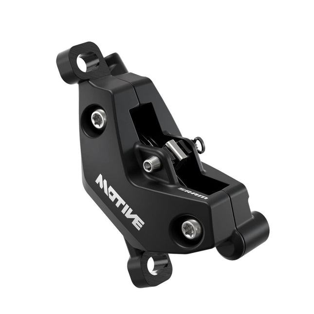 Sram Disc Brake Caliper Assembly - (Assembled, No Hose) Diffusion Black Anodized - Motive Bronze A1+ - SSP8056031 - Aerolux