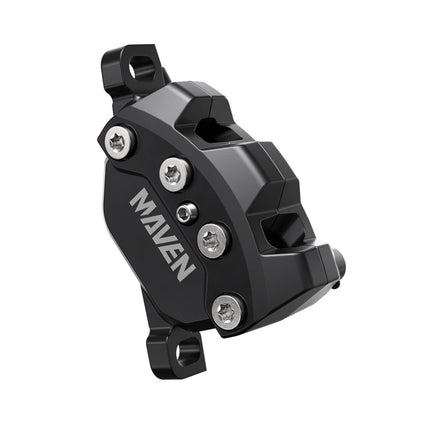 SRAM Disc Brake Caliper Assembly - (Assembled, No Hose) Diffusion Black - Maven Base (A1) - SSP8056028 - Aerolux
