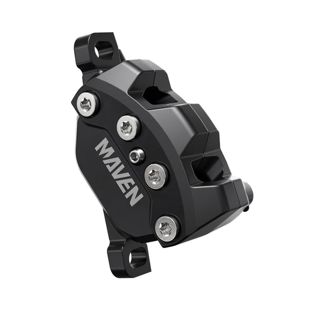 SRAM Disc Brake Caliper Assembly - (Assembled, No Hose) Diffusion Black - Maven Base (A1) - SSP8056028 - Aerolux