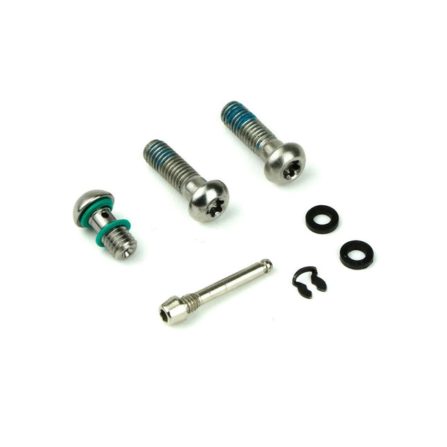 SRAM Disc Brake Caliper Hardware Kit - (Includes Stainless Body Bolts And Seals, Banjo Bolt And Seals, Pad Pin And Clip) - Motive Ult/Slv/Brz (A1+), Db8/6/4 (A1+) - SSP8057006 - Aerolux
