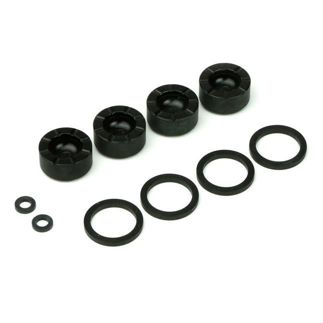 SRAM Disc Brake Caliper Piston Kit - (Includes 4 - 18Mm Caliper Pistons, Seals, ‚Ä†O - Rings) - Maven Base (A1) - SSP8058002 - Aerolux