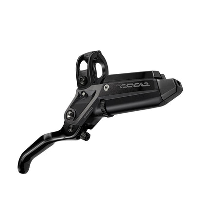 SRAM - Disc Brake Code Silver Stealth - Aluminum Lever, Stainless Hardware, Reach/Contact Adj ,Swinglink, Front Hose (Includes mmx Clamp, Rotor/Bracket Sold Separately)C1 - DBS8228000 - Aerolux